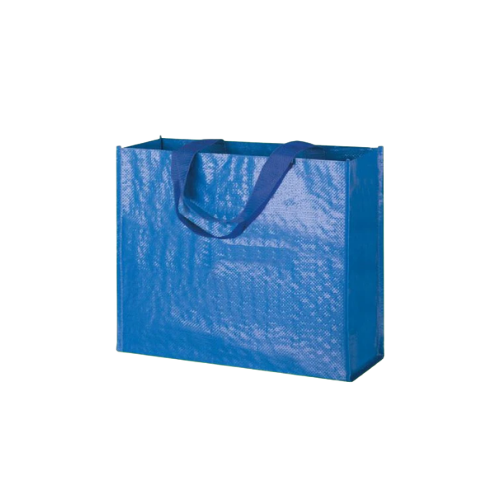Borsa shopping in polipropilene riciclato, manici corti - Princess