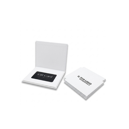 Porta Gift Card - Bianco