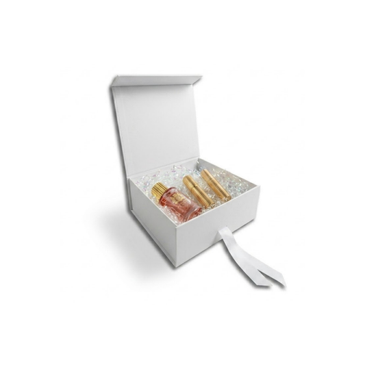 Box Chiusura Magnetica - Bianco - F.to 20 x 18 x 8 cm.