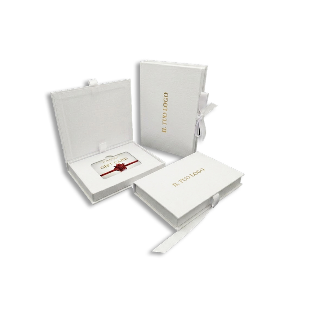 Box Gift Card - Bianco