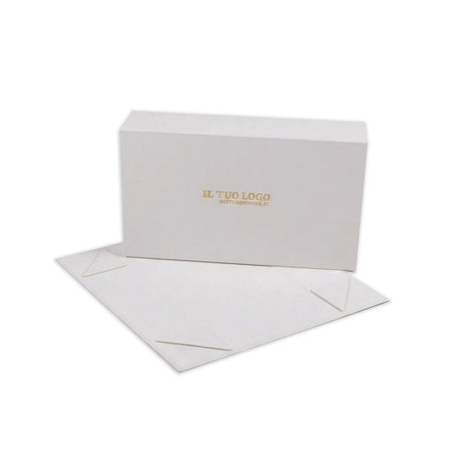 Box Chiusura Magnetica - Bianco - F.to 55 x 32 x 13 cm.