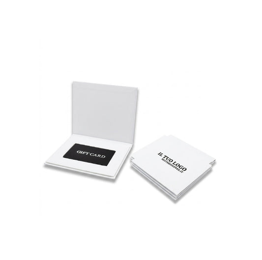 Porta Gift Card - Bianco