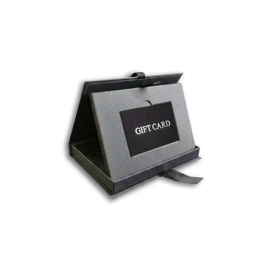 Box Gift Card - Nero