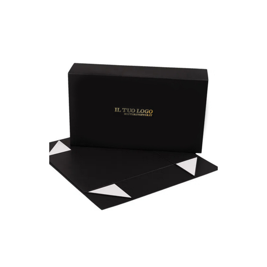 Box Chiusura Magnetica - Nero - F.to 55 x 32 x 13 cm