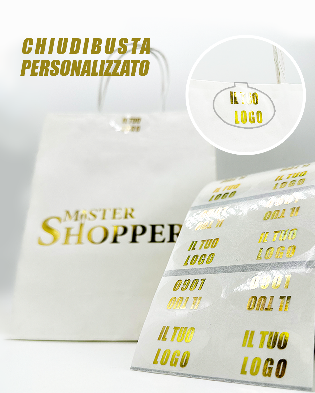 Chiudibuste Personalizzato