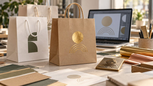 Guida alla stampa del logo su shopper e packaging