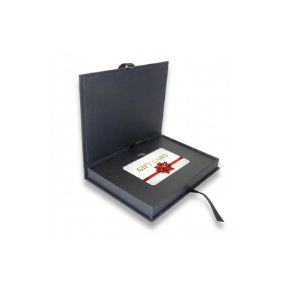 Box Gift Card - Nero