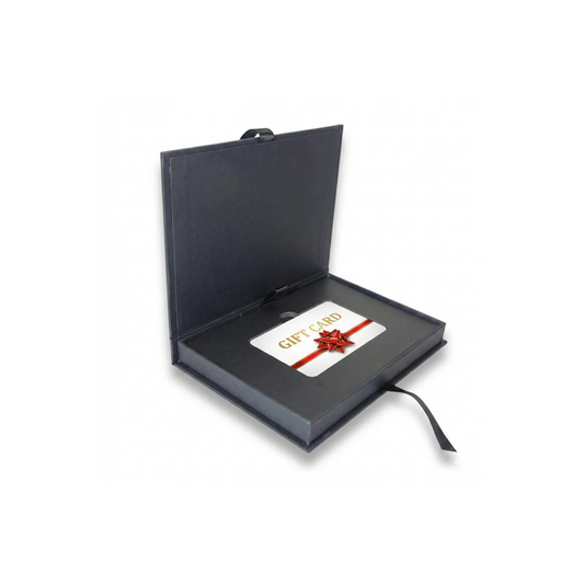 Box Gift Card - Nero