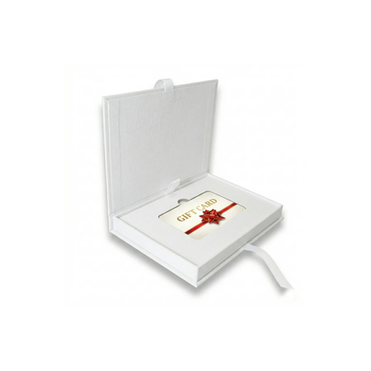 Box Gift Card - Bianco