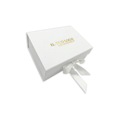Box Chiusura Magnetica - Bianco - F.to 28 x 20 x 8 cm.
