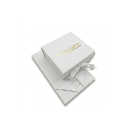 Box Chiusura Magnetica - Bianco - F.to 20 x 18 x 8 cm.