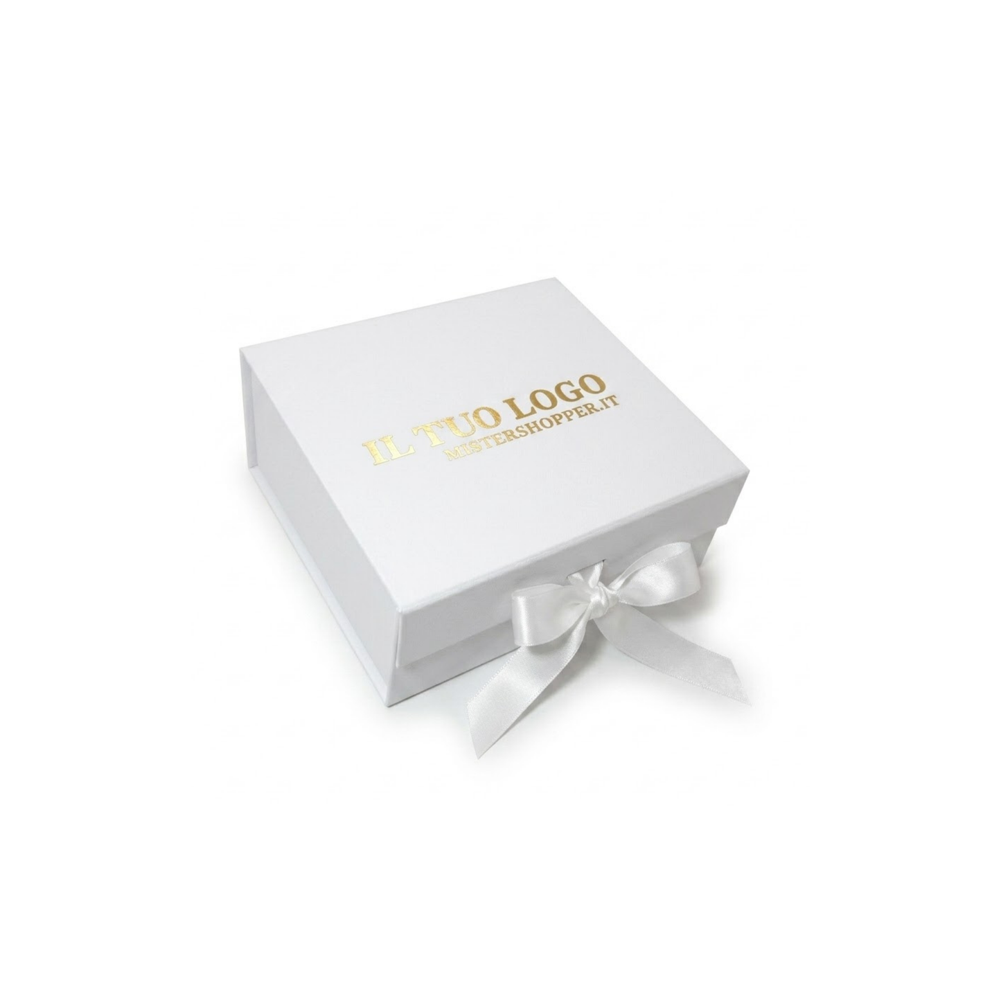 Box Chiusura Magnetica - Bianco - F.to 20 x 18 x 8 cm.
