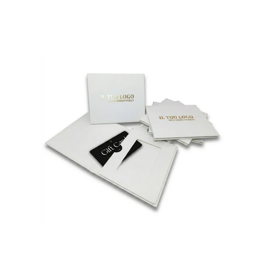 Porta Gift Card - Bianco