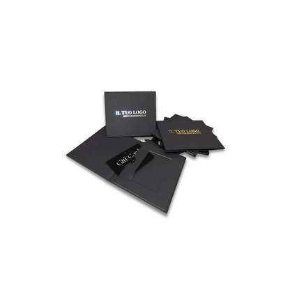 Porta Gift Card - Nero