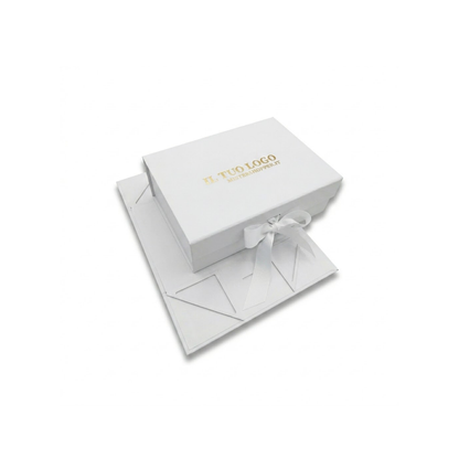 Box Chiusura Magnetica - Bianco - F.to 28 x 20 x 8 cm.