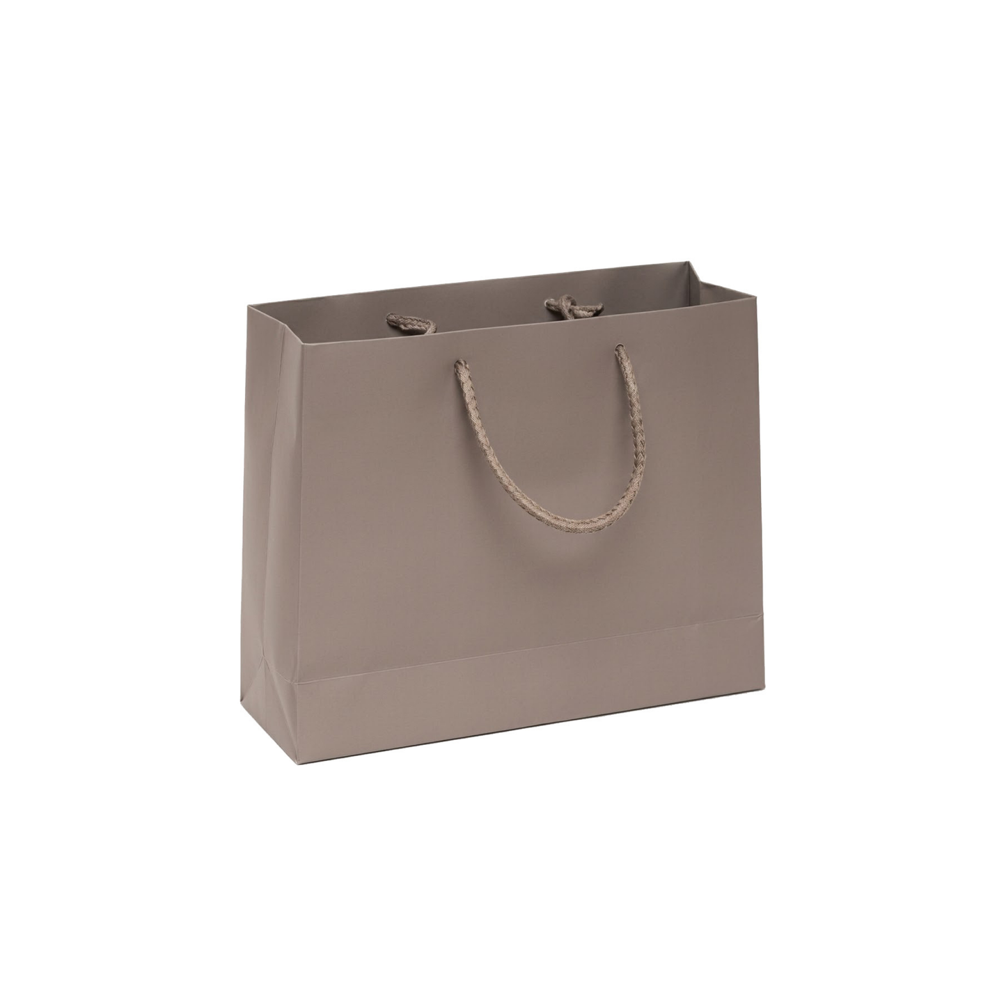 Lux Matt in carta plastificata con manico cordino