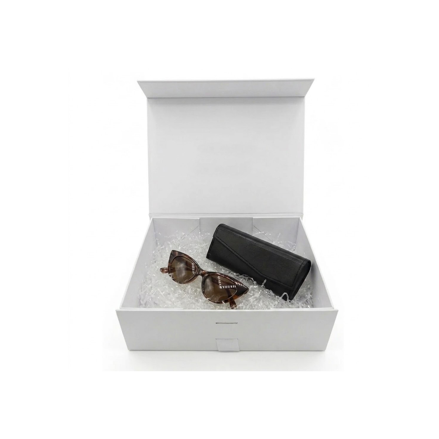 Box Chiusura Magnetica - Bianco - F.to 28 x 20 x 8 cm.