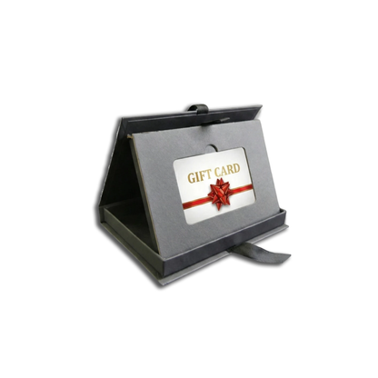 Box Gift Card - Nero