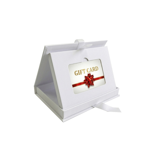 Box Gift Card - Bianco
