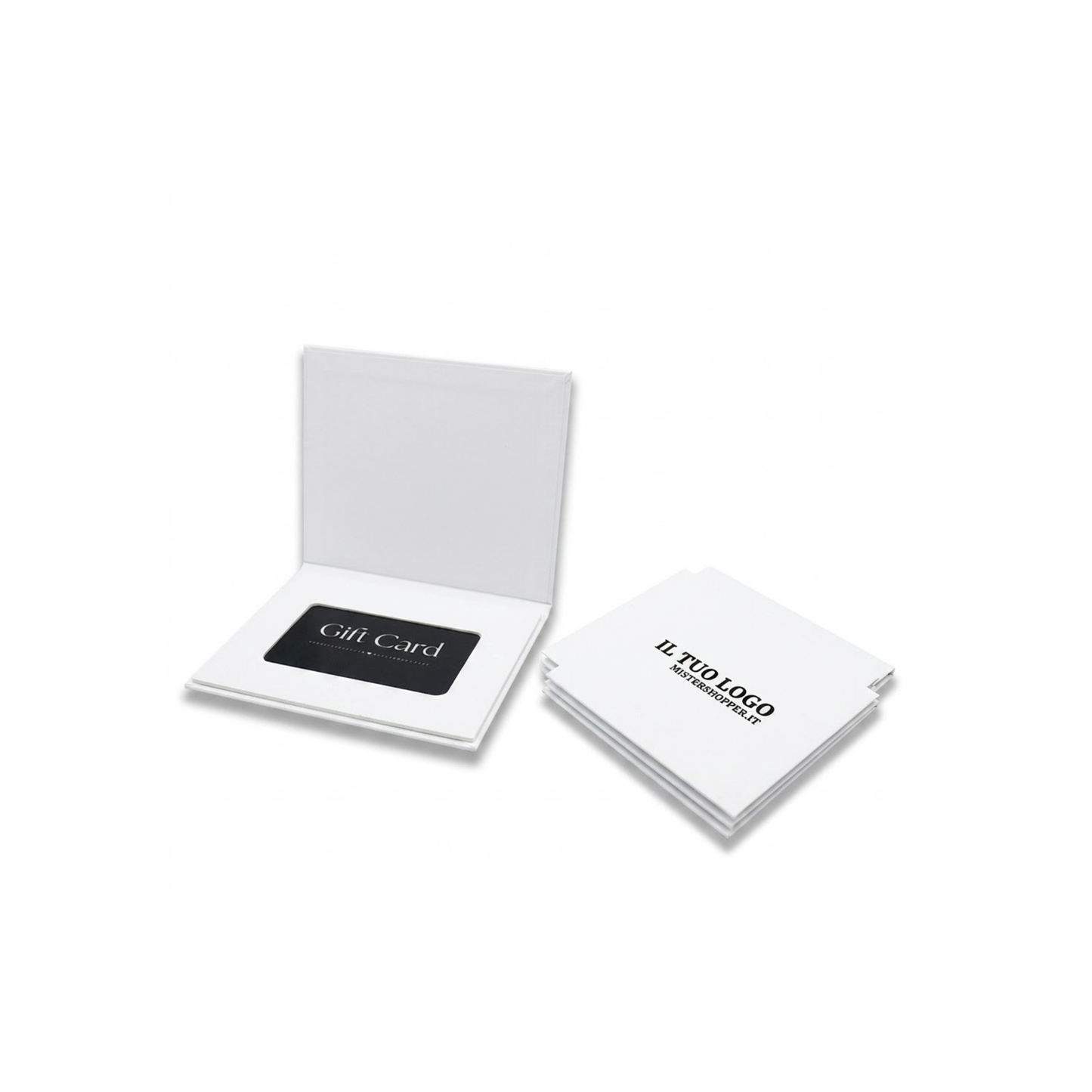 Porta Gift Card - Bianco