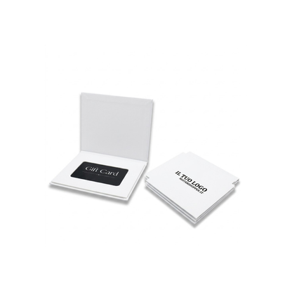 Porta Gift Card - Bianco