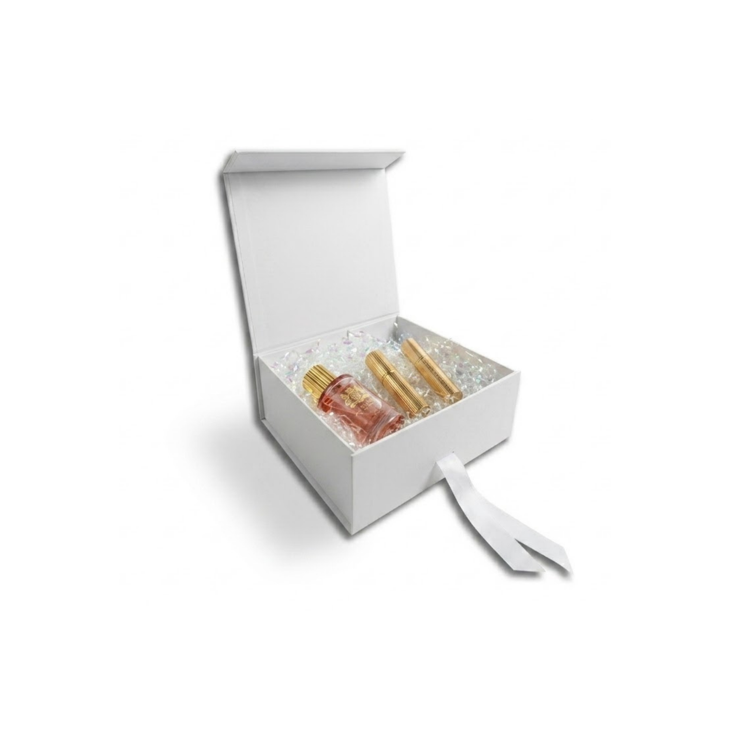 Box Chiusura Magnetica - Bianco - F.to 20 x 18 x 8 cm.