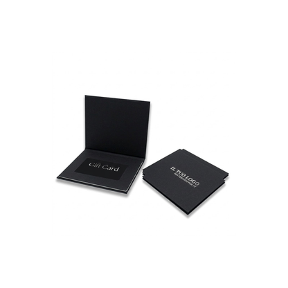 Porta Gift Card - Nero