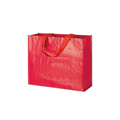 Borsa shopping in polipropilene riciclato, manici corti - Princess