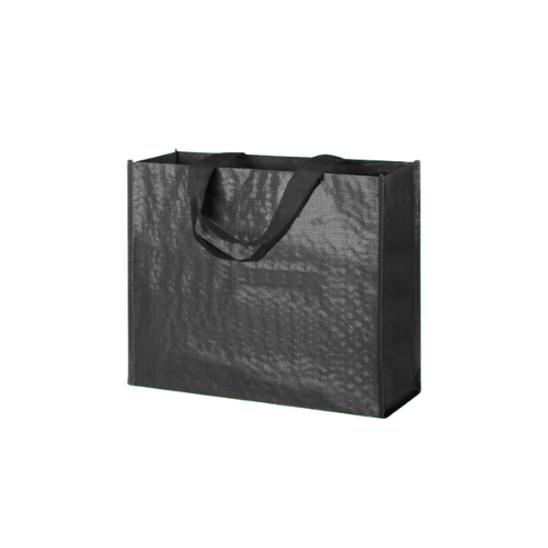 Borsa shopping in polipropilene riciclato, manici corti - Princess