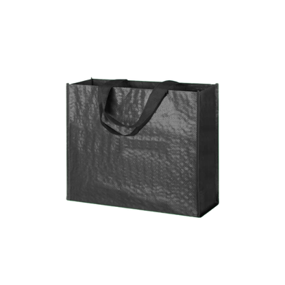 Borsa shopping in polipropilene riciclato, manici corti - Princess