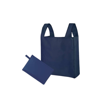 Borsa shopping in polipropilene, nylon 210d ripiegabile in pochette - Tracy