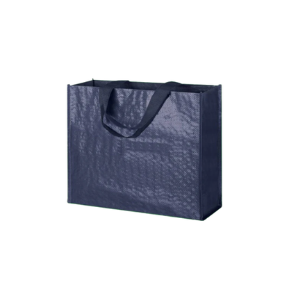 Borsa shopping in polipropilene riciclato, manici corti - Princess