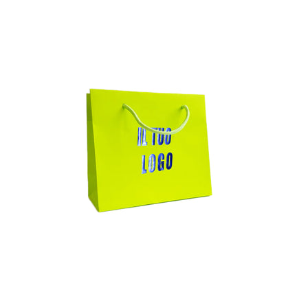 Spring Elegant  in carta kraft con Maniglia ritorta