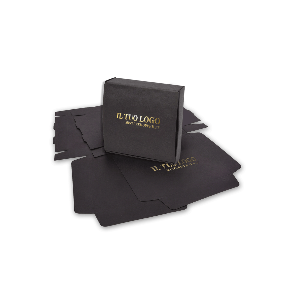 Astuccio ECO per gioielli - F.to 15 x 3 x 15 cm