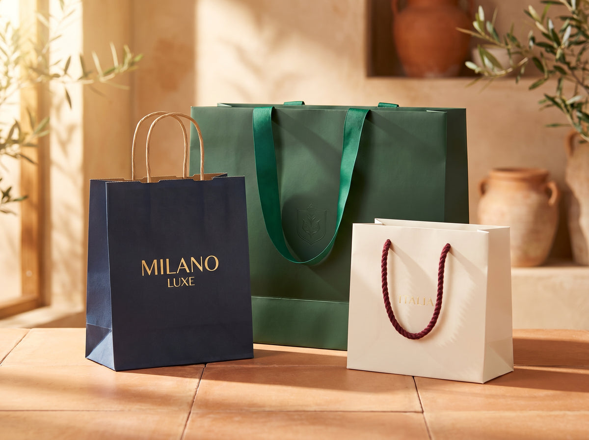 Promuovi il tuo brand e la tua attività con le shopper personalizzate!