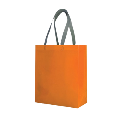 Borsa shopping in TNT laminato opaco con soffietto, manici lunghi, rifiniture termosaldate - Lamja Big