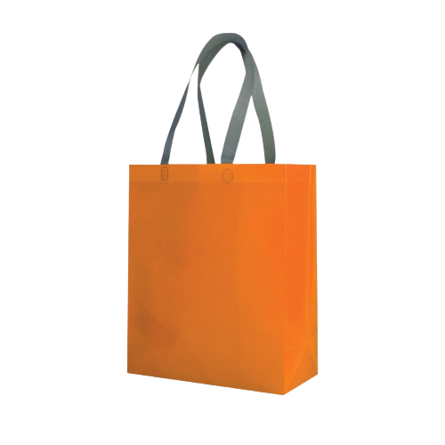 Borsa shopping in TNT laminato opaco con soffietto, manici lunghi, rifiniture termosaldate - Lamja Big