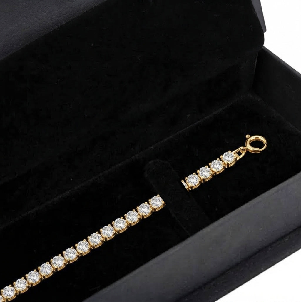 Astuccio per bracciale - F.to 22,7 x 5 x 2,6 cm