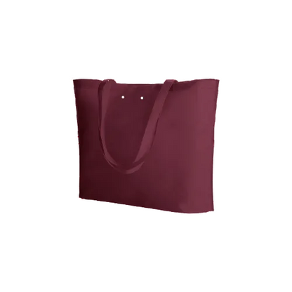 Borsa shopping in TNT con soffietto, manici lunghi, fori per nastro, rifiniture termosaldate - Gift