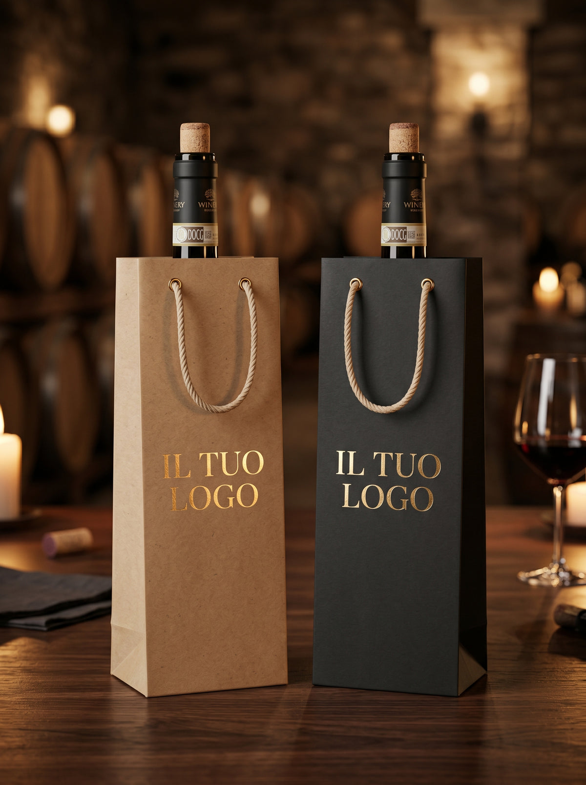 Buste Vino & Liquori