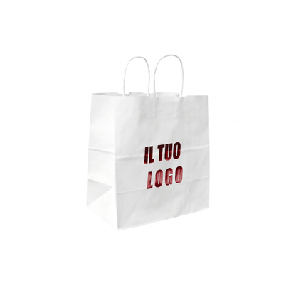 Take Away Collection in carta kraft manico cordino