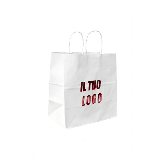 Take Away Collection in carta kraft manico cordino