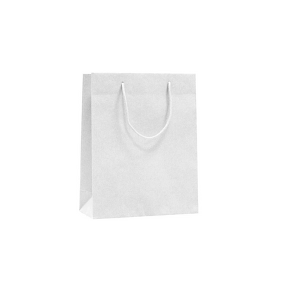 Lux Natural in carta riciclata con manico cordino