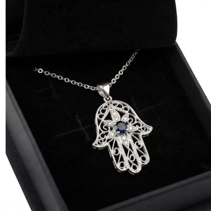 Astuccio per collana - F.to 6,5 x 7 x 2,7 cm