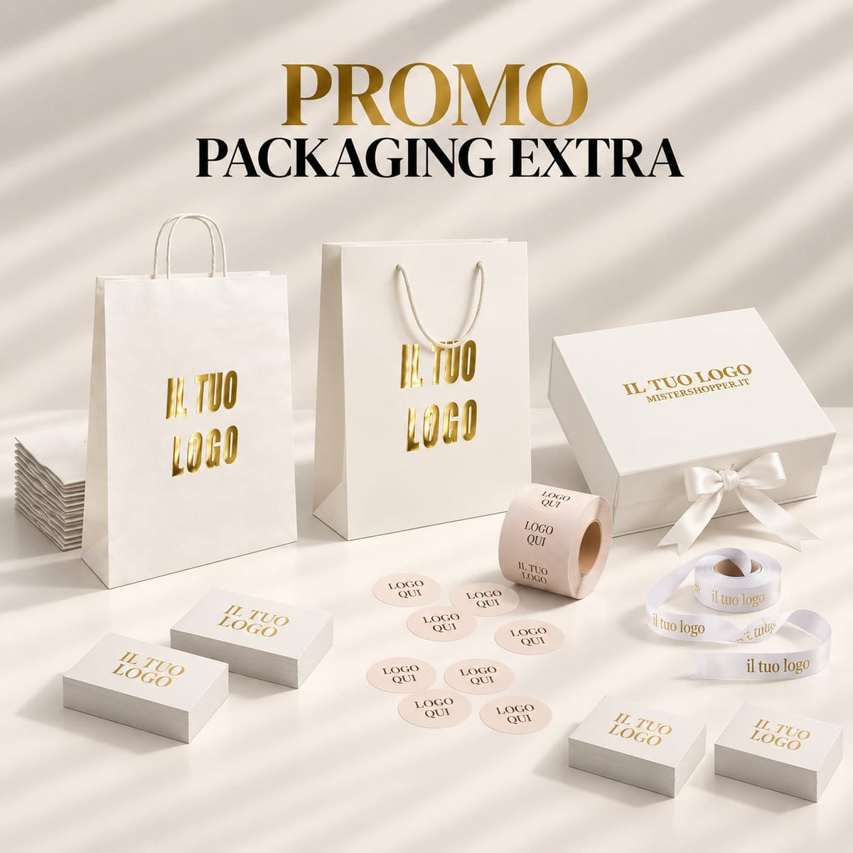 Kit Promo Packaging Extra
