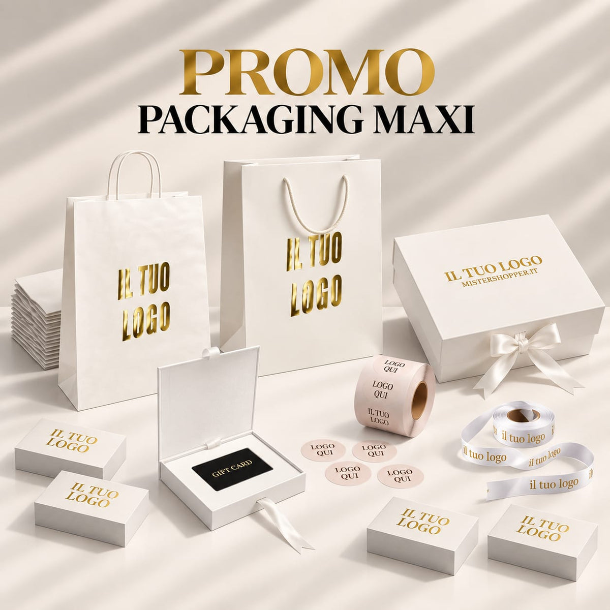 Kit Promo Packaging Maxi