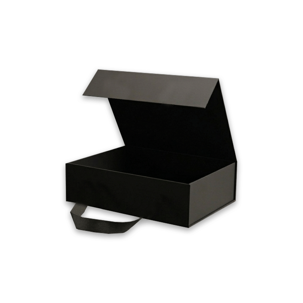 Box con manici in raso F.to 35*10*25 cm