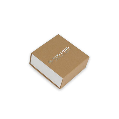 Box Chiusura Magnetica - Carta kraft  F.to 14x5,7x14,5 cm