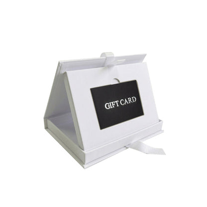Box Gift Card - Bianco