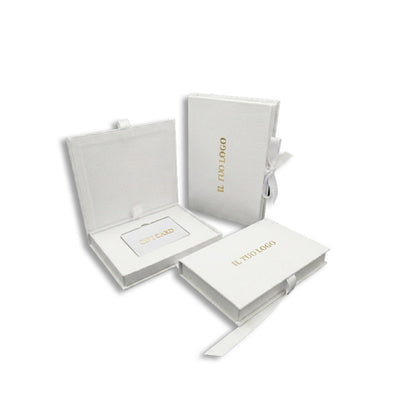Box Gift Card - Bianco